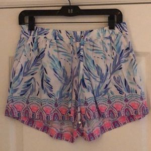 New Lily Pulitzer flowy shorts